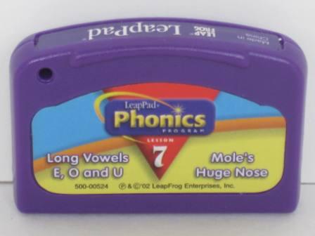 Phonics Program Lesson 7 - Long Vowels - LeapPad Game